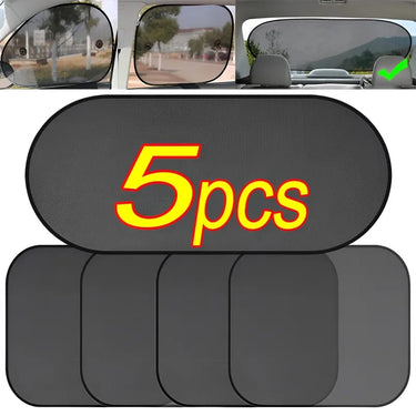 Parasol para ventanas set 5pcs